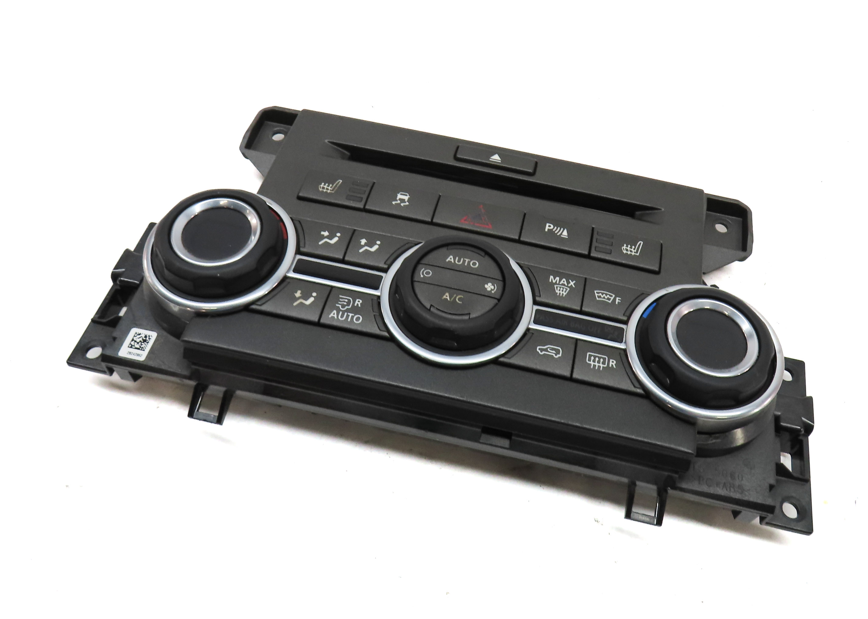 10-16 LAND ROVER LR4 - FRONT TEMPERATURE CLIMATE CONTROL PANEL (w/ HEATED SEAT) — exact item pictured